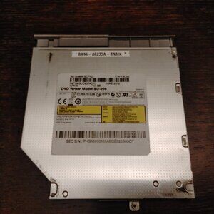 DVD Writer Model SU-208 for Samsung Laptop Silver Tested Working - Fair